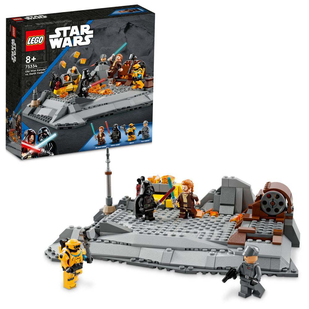 Vulgariteit Downtown Hoofdstraat LEGO Star Wars - Obi-Wan Kenobi vs. Darth Vader 75334 kopen? Goodbricks.nl