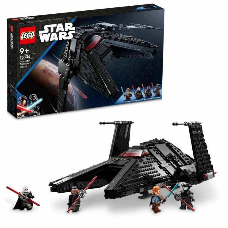 LEGO Star Wars - Inquisitor Transport Scythe 75336 - Set