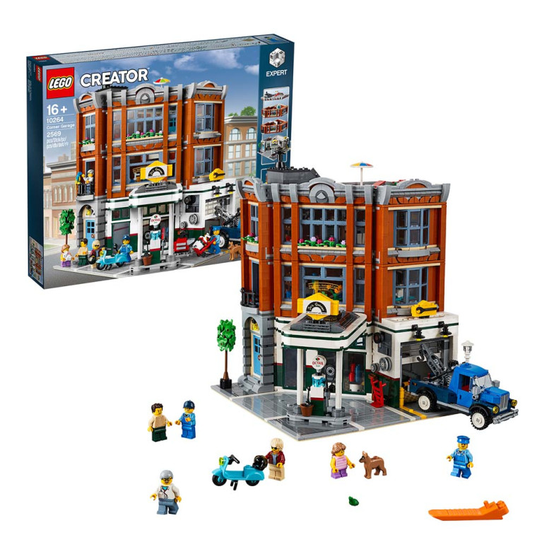 LEGO Creator Expert - Corner Garage 10264