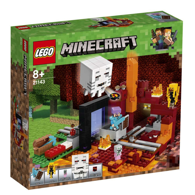 LEGO Minecraft - The Nether Portal 21143