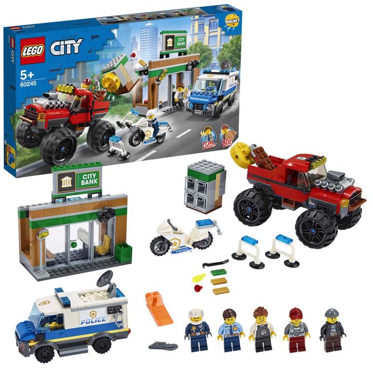 LEGO City - Police Monster Truck Heist 60245