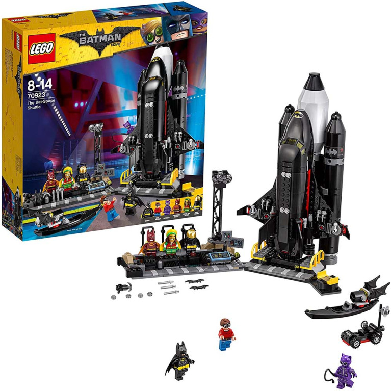 boeket Vrijwel Oom of meneer LEGO The LEGO Batman Movie: The Bat-Space Shuttle 70923 kopen? |  Goodbricks.nl