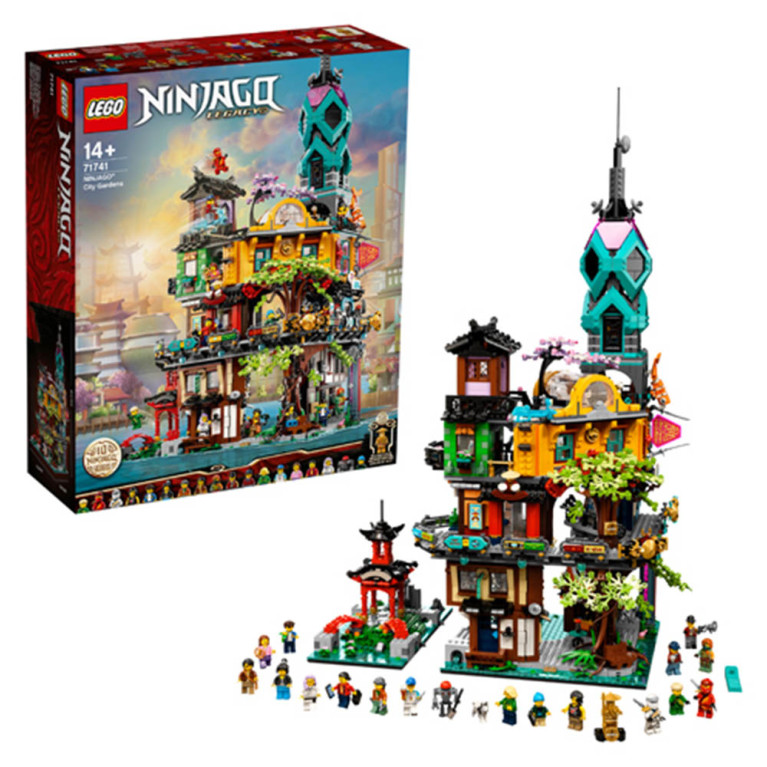 LEGO Ninjago - City Gardens 71741