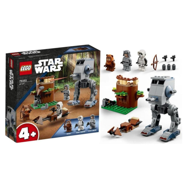 LEGO Star Wars - AT-ST 75332 - Voorkant