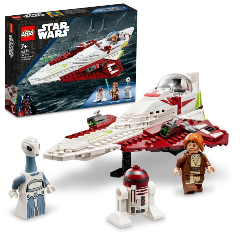 LEGO Star Wars - Obi-Wan Kenobis Jedi Starfighter 75333 - Set