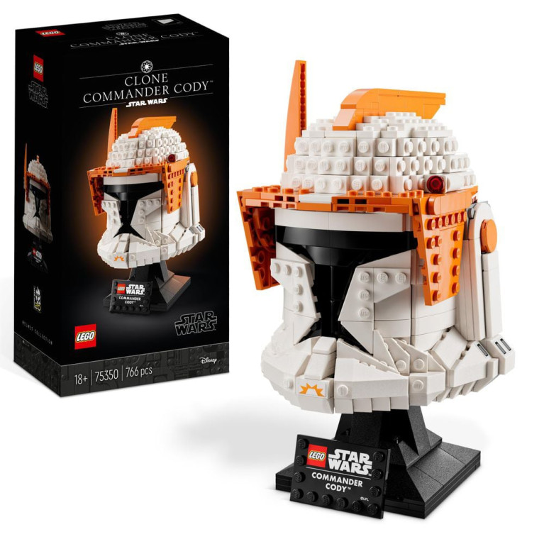 LEGO Star Wars - Clone Commander Cody™ Helmet 75350