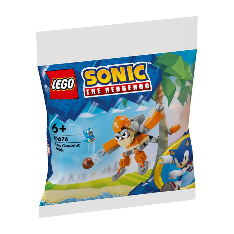 LEGO Sonic the Hedgehog - Sonic Kiki's Coconut Attack Polybag 30676