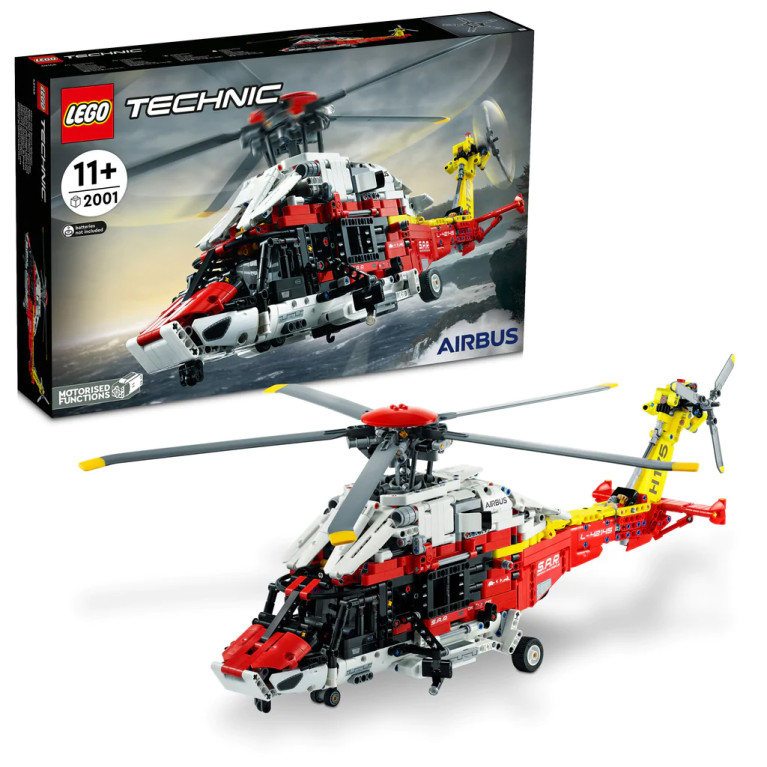 LEGO Technic Airbus H175 42145 - Voorkant