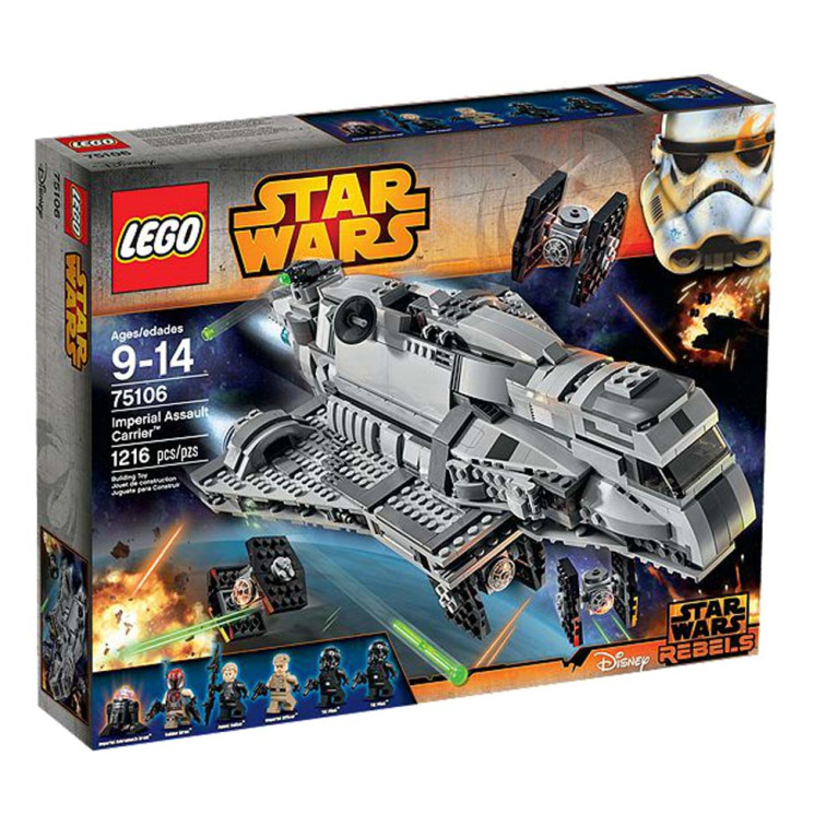 LEGO Star Wars - Imperial Assault Carrier 75106 voorkant doos