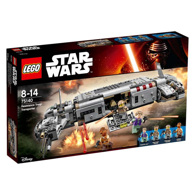 LEGO Star Wars - Resistance Troop Transporter 75140 voorkant doos