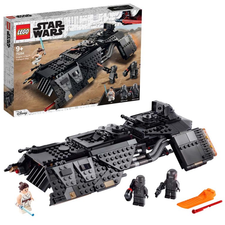 LEGO Star Wars - Knights of Ren Transport Ship 75284 Voorkant Doos met Set
