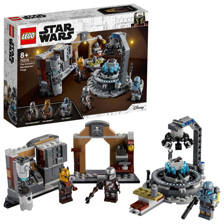 LEGO Star Wars - The Mandalorian Forge 75319 Set