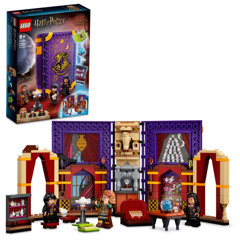 LEGO Harry Potter - Hogwarts Moments Divination Class 76396  - Voorkant Doos met Set