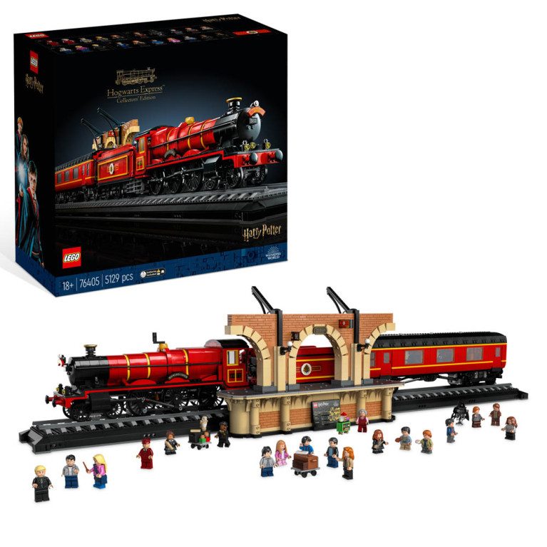 LEGO Harry Potter - Hogwarts Express™ – Collectors Edition 76405