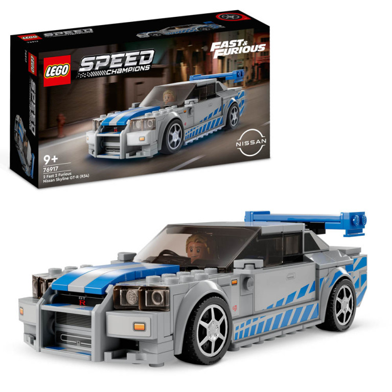 Ramkoers religie echtgenoot LEGO Speed Champions - Nissan Skyline GT-R R34 76917 kopen? Goodbricks.nl