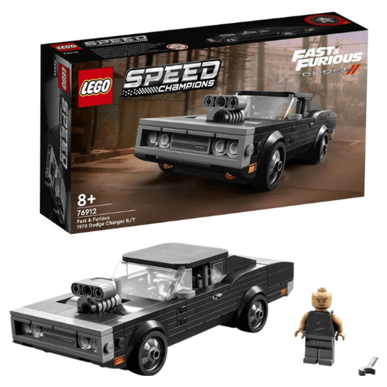 LEGO Speed Champions - Fast & Furious 1970 Dodge Charger 76912 - voorkant