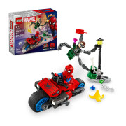 LEGO Marvel Super Heroes - Motorcycle Chase: Spider-Man vs. Doc Ock 76275