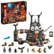 LEGO Ninjago - Skull Sorcerer's Dungeons 71722