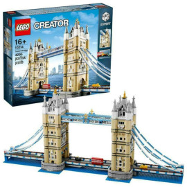 LEGO Creator Expert - Tower Bridge 10214 Doos voorkant met set