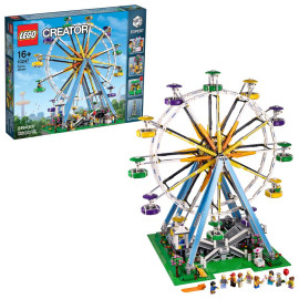 LEGO Creator Expert - Ferris Wheel 10247 Voorkant Doos met Set