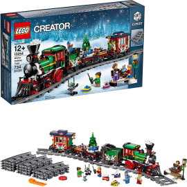 LEGO Creator Expert - Winter Holiday Train 10253 Voorkant Doos met Set