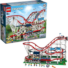 LEGO Creator Expert - Roller Coaster 10261 Voorkant Doos met Set