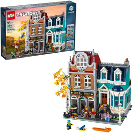 LEGO Creator Expert - Bookstore 10270 Voorkant Doos met Set