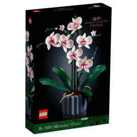 LEGO Icons - Orchid 10311 - doos voorkant