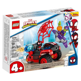 LEGO Marvel Spiderman - Miles Morales: Spider-Mans Techno Trike 10781 - Voorkant Doos