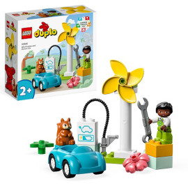 LEGO DUPLO - Wind Turbine and Electric Car 10985
