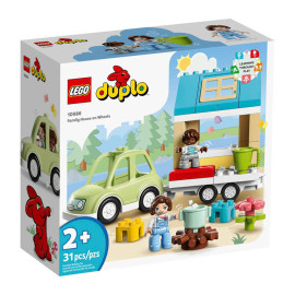 LEGO DUPLO - Family House on Wheels 10986