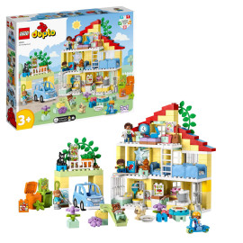 LEGO DUPLO - 3in1 Family House 10994