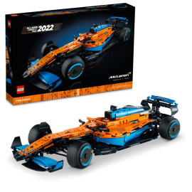 LEGO Technic - McLaren Formule 1™ Racing Car 42141  - Voorkant Doos met Set