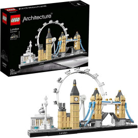 LEGO Architecture - London 21034 Voorkant Doos met Set