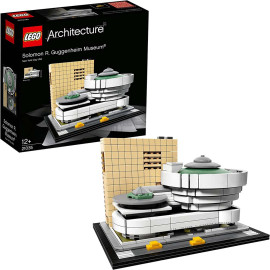 LEGO Architecture - Solomon R. Guggenheim Museum 21035 Voorkant Doos met Set