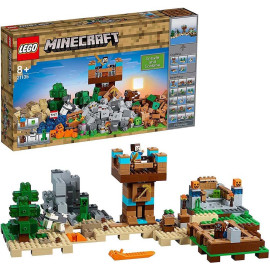 LEGO Minecraft - The Crafting Box 2.0 21135 Voorkant Doos met Set