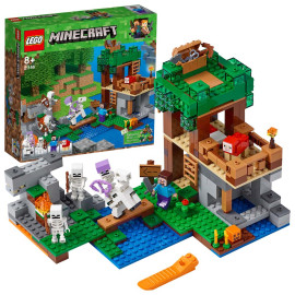 LEGO Minecraft - The Skeleton Attack 21146