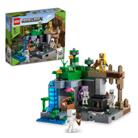 LEGO Minecraft - The Skeleton Dungeon 21189 - Voorkant