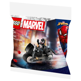 LEGO Marvel Super Heroes - Venom Street Bike 30679 - voorkant verpakking
