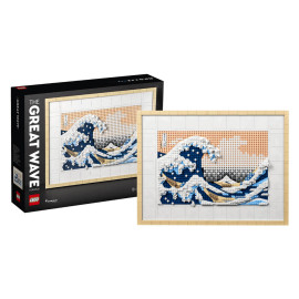 LEGO Art - The Great Wave off Kanagawa 31208