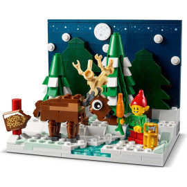 LEGO Seasonal - Santa's Front Yard 40484