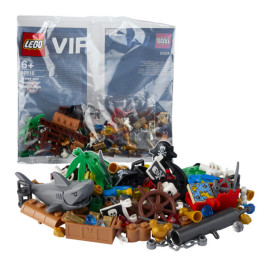 LEGO Polybag - Pirates and Treasure VIP Add On Pack 40515