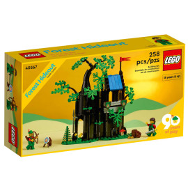 LEGO Classic - Forest Hideout 40567 - Achterkant doos