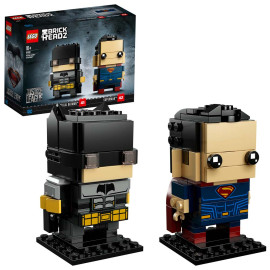 LEGO Brickheadz - Tactical Batman™ & Superman™ 41610