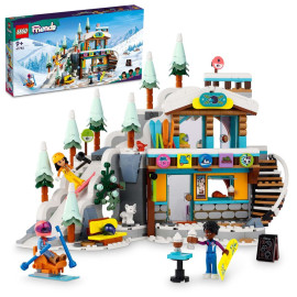 LEGO Friends - Holiday Ski Slope and Café 41756