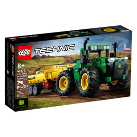 LEGO Technic - John Deere 9620R 4WD Tractor 42136 - doos voorkant
