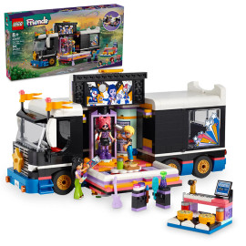 LEGO Friends - Pop Star Music Tour Bus 42619 - doos en product