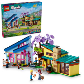 LEGO Friends - Olly and Paisley's Family Houses 42620 - doos en product