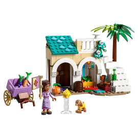 LEGO Disney - Asha in the City of Rosas 43223 - gebouwd product