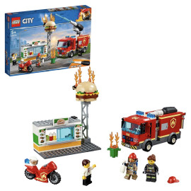 LEGO City - Burger Bar Fire Rescue 60214